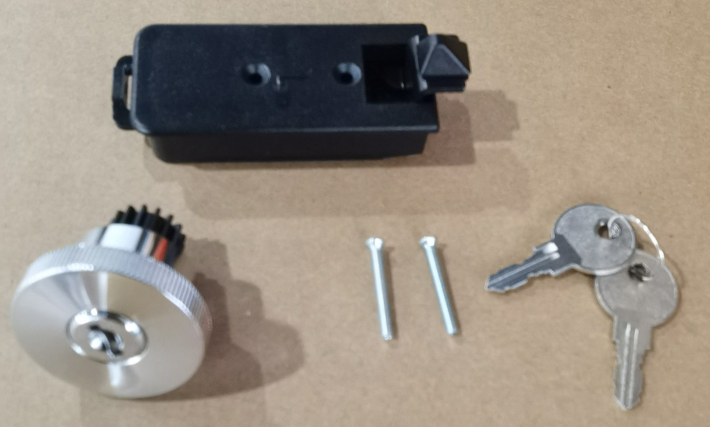 Set Door Handle Lock Fixing Kit Keys For USM Haller